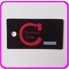 Plastic Key Tag